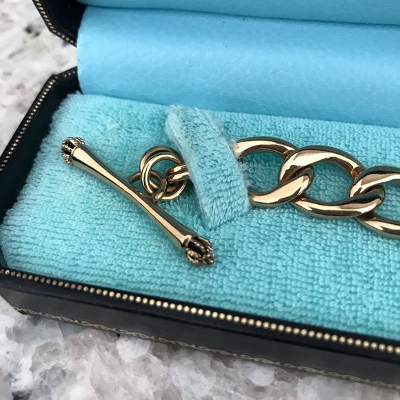 NEW Vintage Juicy Couture Gold Tennis Charm Bracelet - Picture 5 of 9